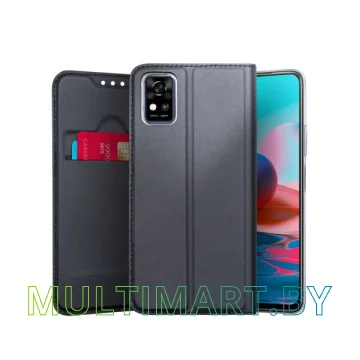 Чехол для телефона Akami Book case series для ZTE Blade A31 NFC (28240) (черный)